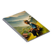 Carnet Assis dans la sérénité (Côté Droit)