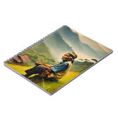 Carnet Assis dans la sérénité (Côté gauche)