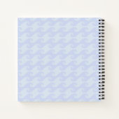 Carnet Assis Mermaid bleu (Dos)