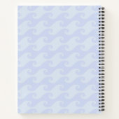 Carnet Assis Mermaid bleu (Dos)