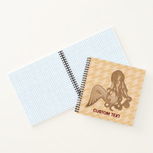 Carnet Assis Sirène Beige