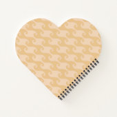 Carnet Assis Sirène Beige (Dos)