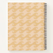 Carnet Assis Sirène Beige (Dos)