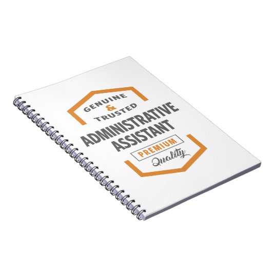 Carnet Assistant administratif (Côté Droit)