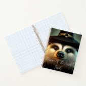Carnet Assistant Badger de miel (Intérieur)