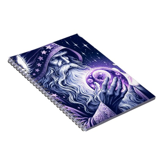 Carnet Assistant Boule de cristal de regard de l'espace c (Côté Droit)