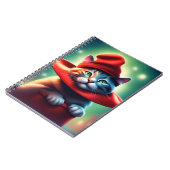 Carnet assistant cat (Côté gauche)