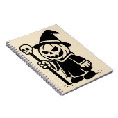 Carnet Assistant Citrouille (Côté Droit)