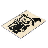 Carnet Assistant Citrouille (Côté gauche)