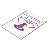 Carnet Assistant Comptabilité Comptable publique certifié (Côté gauche)