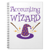 Carnet Assistant Comptabilité Comptable publique certifié (Devant)