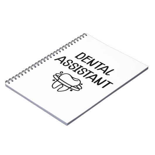 Carnet Assistant dentaire (Côté gauche)