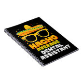 Carnet Assistant Dentaire Pas Moyen Cinco De Mayo (Côté Droit)