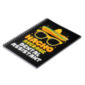 Carnet Assistant Dentaire Pas Moyen Cinco De Mayo (Côté gauche)