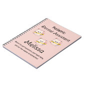 Carnet Assistant dentaire pédiatrique (Côté gauche)