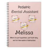 Carnet Assistant dentaire pédiatrique (Devant)