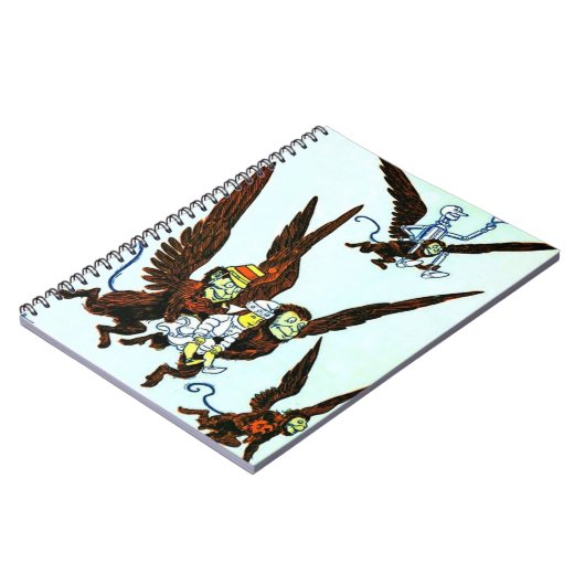 Carnet Assistant d'Oz (Côté gauche)