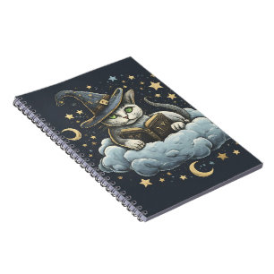 Carnet Assistant Dreamy Cat