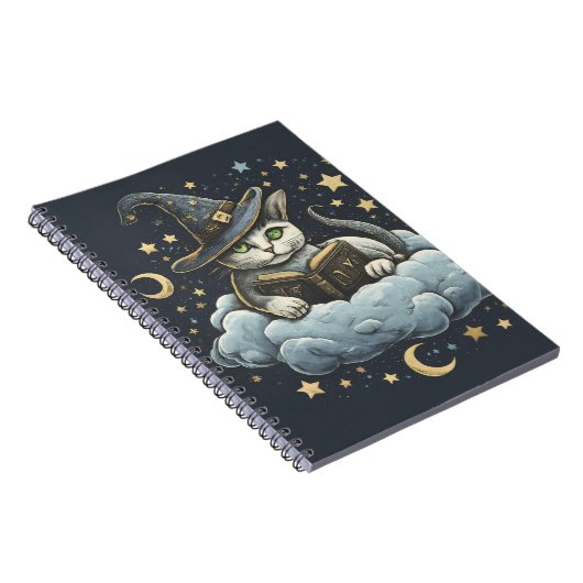 Carnet Assistant Dreamy Cat (Côté Droit)