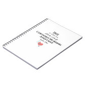 Carnet Assistant en soins infirmiers agréé (Côté gauche)