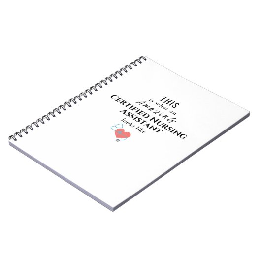 Carnet Assistant en soins infirmiers agréé (Côté gauche)