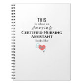 Carnet Assistant en soins infirmiers agréé (Devant)