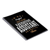 Carnet Assistant exécutif (Côté Droit)