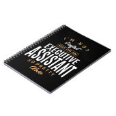 Carnet Assistant exécutif (Côté gauche)