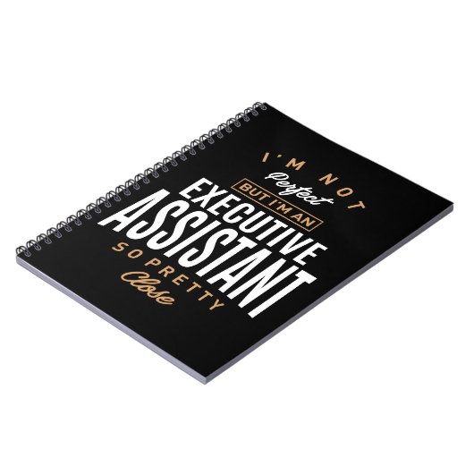 Carnet Assistant exécutif (Côté gauche)