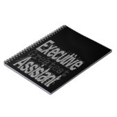 Carnet Assistant Exécutif Extraordinaire (Côté gauche)