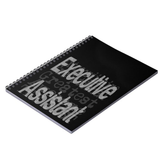 Carnet Assistant Exécutif Extraordinaire (Côté gauche)