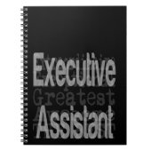 Carnet Assistant Exécutif Extraordinaire (Devant)