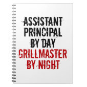 Carnet Assistant Grillmaster Principal (Devant)