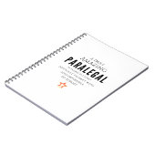 Carnet Assistant juridique (Côté gauche)