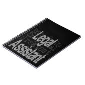 Carnet Assistant juridique Extraordinaire (Côté gauche)