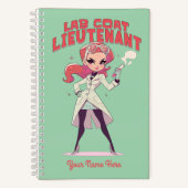 Carnet Assistant Laboratoire de dessin (Recto)