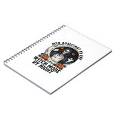 Carnet Assistant médical Sorcière d'Halloween Gravure Vin (Côté gauche)