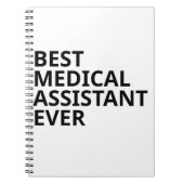 Carnet assistant Médicale (Devant)