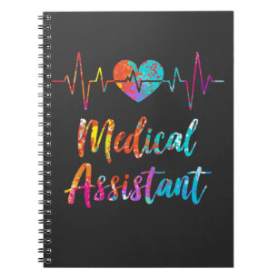 Carnet Assistant Médicale Heartbeat Nursing Hospital Hear