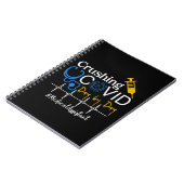 Carnet Assistant Médicale Idée cadeau parfait pour Médica (Côté gauche)