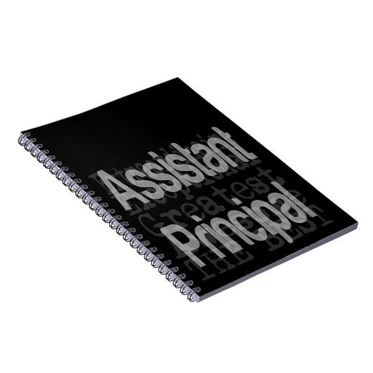Carnet Assistant Principal Extraordinaire (Côté Droit)