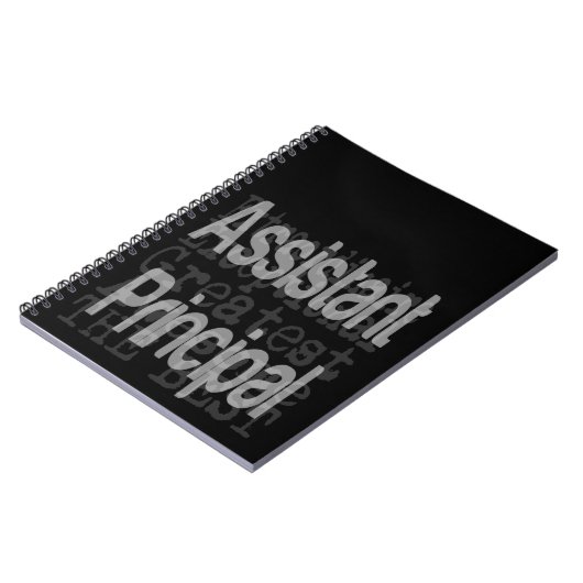 Carnet Assistant Principal Extraordinaire (Côté gauche)