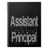 Carnet Assistant Principal Extraordinaire (Devant)