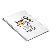 Carnet Assistante dentaire (Côté Droit)