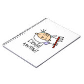 Carnet Assistante dentaire (Côté gauche)