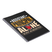 Carnet Assistante école principale école secondaire T (Côté Droit)