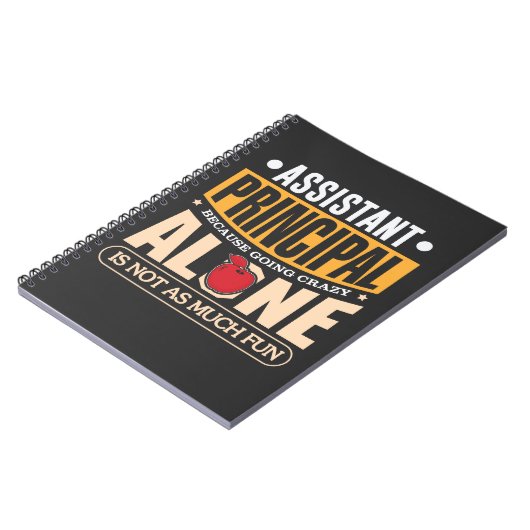 Carnet Assistante école principale école secondaire T (Côté gauche)