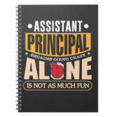 Carnet Assistante école principale école secondaire T (Devant)