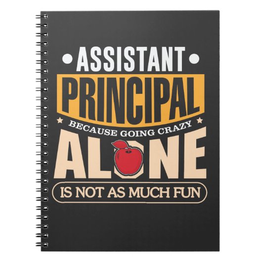 Carnet Assistante école principale école secondaire T (Devant)