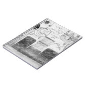 Carnet Assouan Egypte, Maison Décorée (Côté gauche)